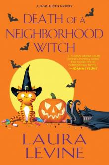Death of a Neighborhood Witch (Jaine Austen Mystery) Read online
