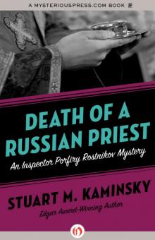 Death Of A Russian Priest Read online