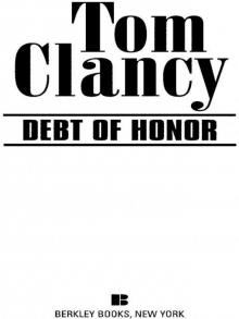 Debt Of Honor (1994)