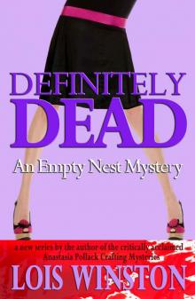 Definitely Dead (An Empty Nest Mystery) Read online