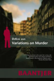 DeKok and Variations on Murder Read online