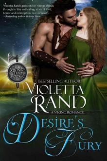 Desire's Fury (Viking's Fury Book 2) Read online