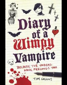 Diary of a Wimpy Vampire Read online