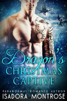 Dragon's Christmas Captive (BBW / Dragon Shifter Romance) (Lords of the Dragon Islands Book 5) Read online