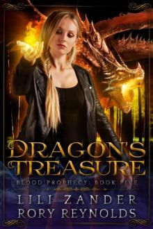 Dragon's Treasure: A Reverse Harem Serial (Blood Prophecy Book 5)