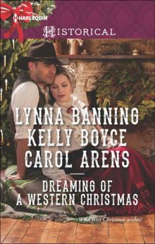 Dreaming of a Western Christmas: His Christmas BelleThe Cowboy of Christmas PastSnowbound with the Cowboy Read online