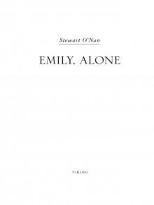 Emily, Alone Read online