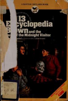 Encyclopedia Brown and the case of the midnight visitor