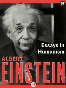 Essays in Humanism Read online