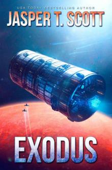 Exodus: Book 3 of the New Frontiers Series (A Dark Space Tie-In) Read online