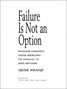 Failure Is Not an Option Read online