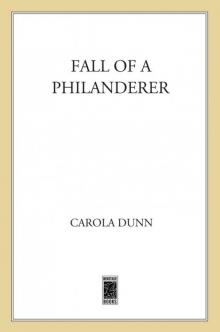 Fall of a Philanderer Read online