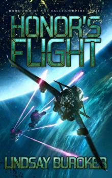 Fallen Empire 2: Honor's Flight Read online