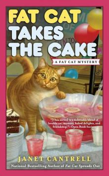Fat Cat Takes the Cake Read online