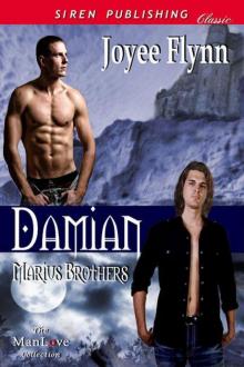 Flynn, Joyee - Damian [Marius Brothers 5] (Siren Publishing Classic ManLove) Read online