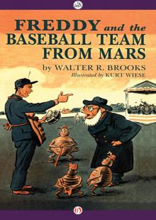 Freddy and the Baseball Team from Mars Read online