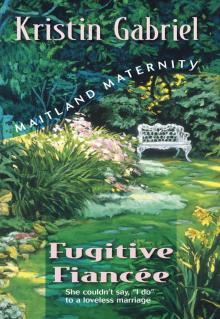 Fugitive Fiancée Read online