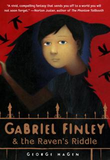 Gabriel Finley and the Raven’s Riddle Read online