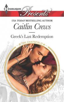 Greek's Last Redemption Read online