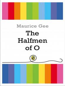 Halfmen Of O Read online