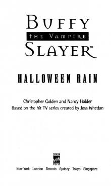 Halloween Rain Read online