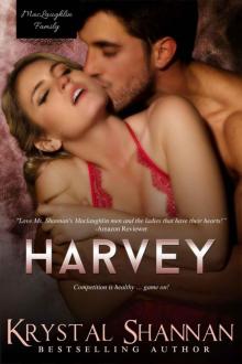 Harvey (A MacLaughlin Family Novella Book 3) Read online