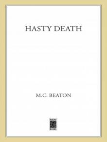 Hasty Death Read online