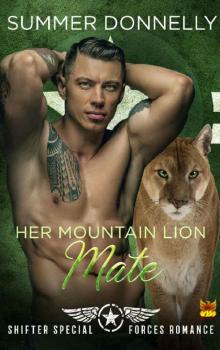 Her Mountain Lion Mate (Shifter Special Forces Book 3) Read online