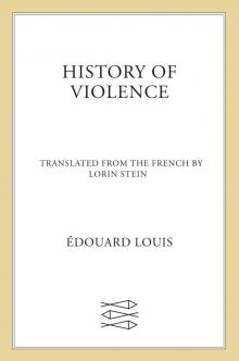 History of Violence Read online