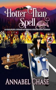 Hotter Than Spell (An Elemental Witches of Eternal Springs Cozy Mystery Book 3) Read online