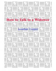 How to Talk to a Widower Read online