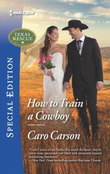 How to Train a Cowboy Read online