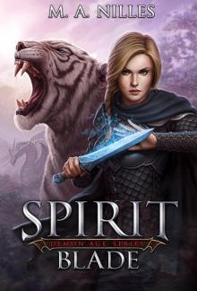 Hunters (Spirit Blade Part 1) Read online