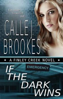 If the Dark Wins (Finley Creek Book 4) Read online