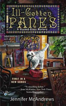 Ill-Gotten Panes (A Stained-Glass Mystery) Read online