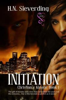 Initiation (Christian's Kisses) Read online
