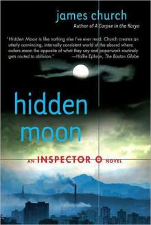 Inspector O 02 - Hidden Moon Read online