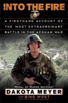 Into the Fire: A Firsthand Account of the Most Extraordinary Battle in the Afghan War Read online