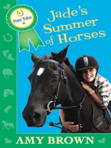 Jade's Summer of Horses Read online
