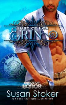 Justice for Erin (Badge of Honor: Texas Heroes Book 9) Read online
