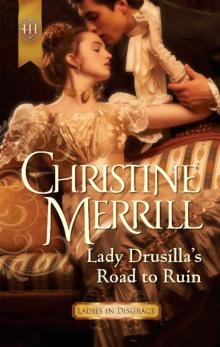 Lady Drusilla's Road to Ruin Read online