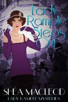 Lady Rample Steps Out Read online