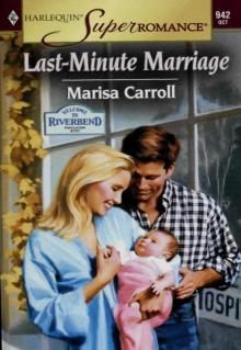 Last-Minute Marriage Read online