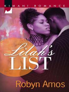 Lilah's List Read online