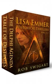 Lisa Emmer Historical Thrillers Vol. 1-2 (Lisa Emmer Historical Thriller Series)