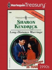 Long-Distance Marriage Read online