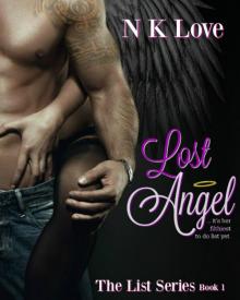 Lost Angel (The List #1) Read online