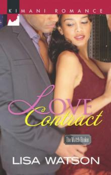 Love Contract (The Match Broker) Read online