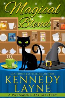Magical Blend (A Paramour Bay Cozy Paranormal Mystery Book 1) Read online