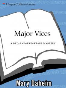 Major Vices Read online